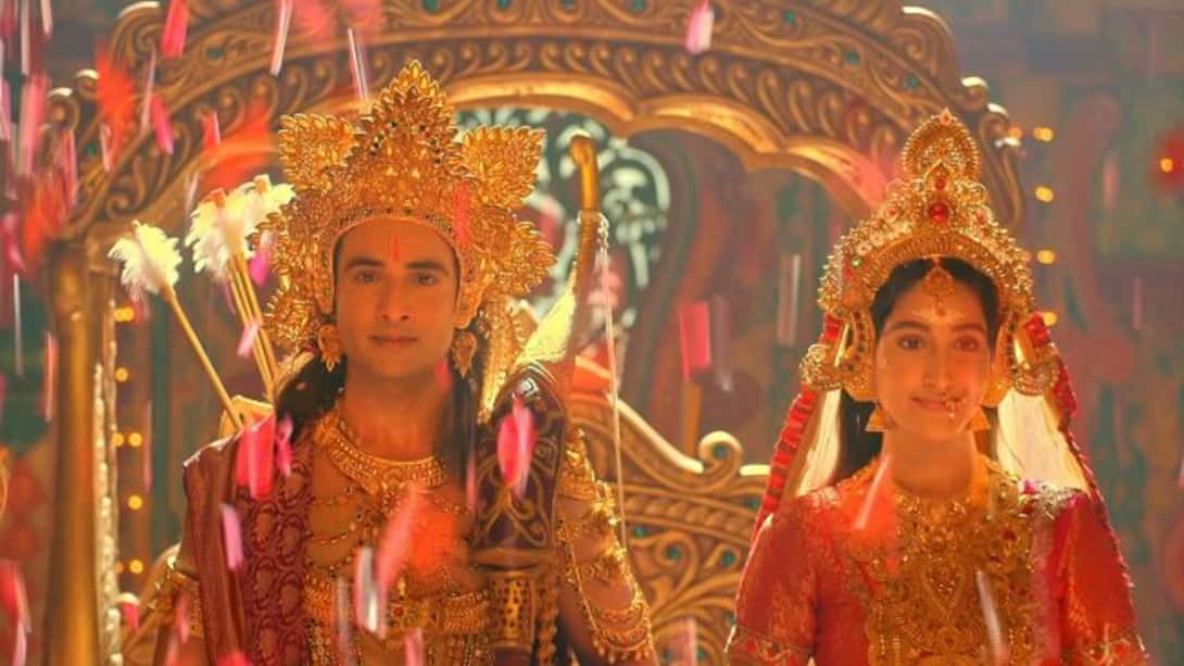 Ayodhya welcomes Lord Ram-Goddess Sita