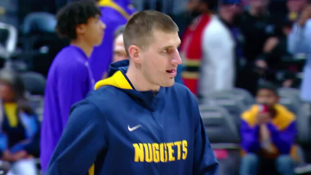 Nuggets 112-109 Lakers