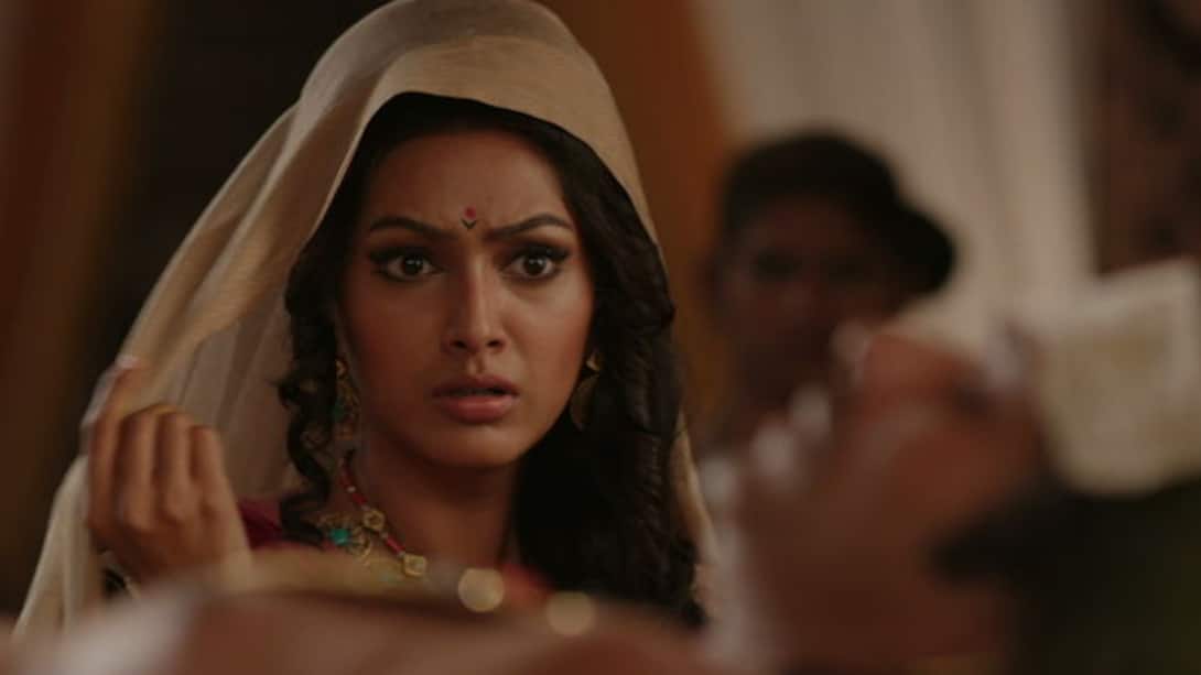 Ashoka tries to save his mother Dharma