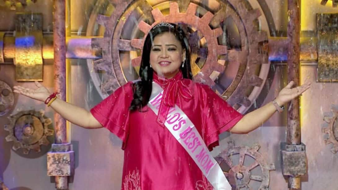 Bharti is back!