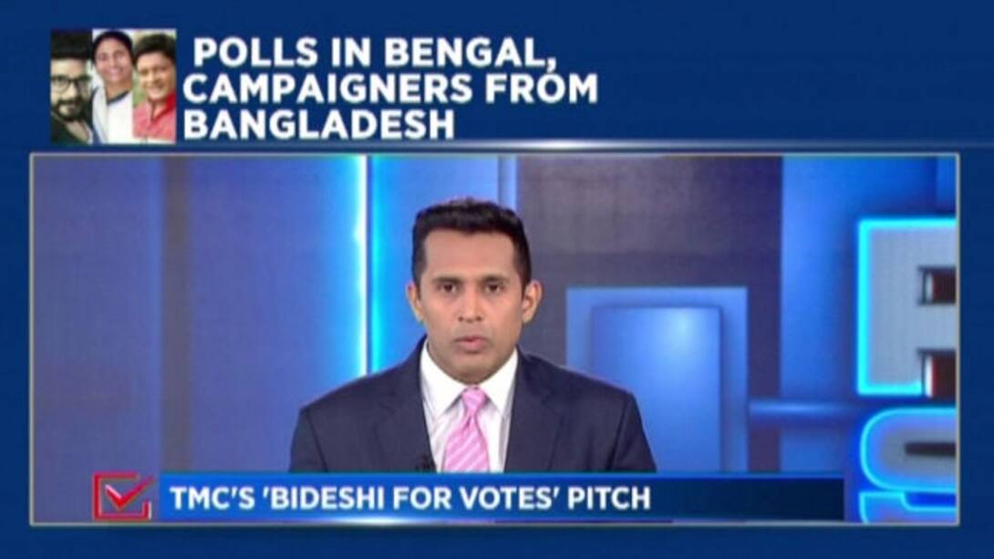 Watch Is The Battle For Bengal Down To Bengali Vs 'Bideshi'? News On JioCinema