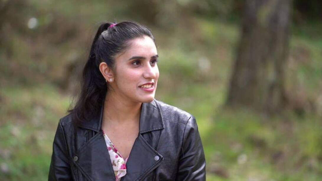 Srishti goes home!