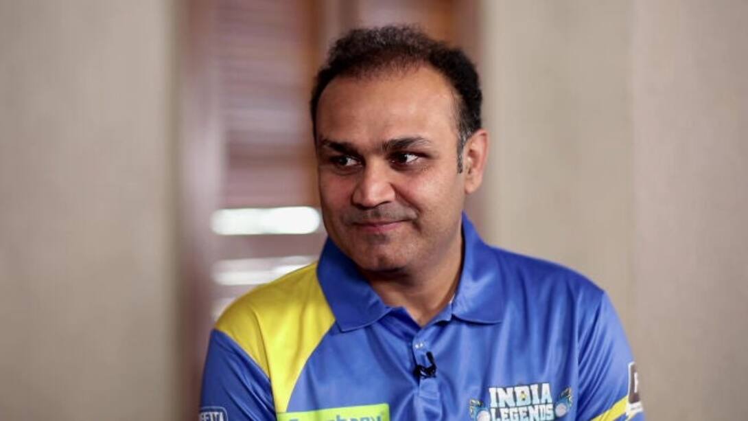 Sehwag talks about the series!