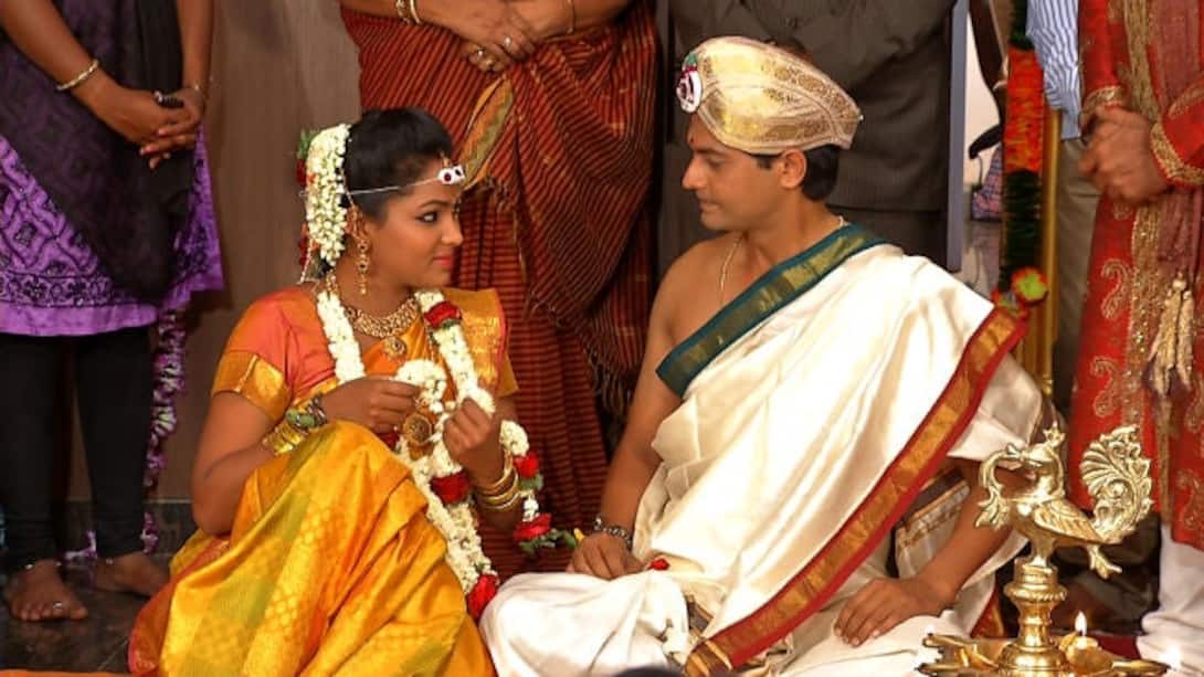 Devika and Sanjay's wedding