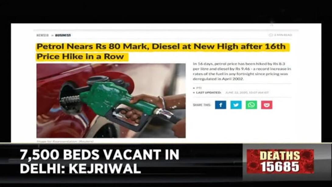 Watch Explainer How Much Does Your Fuel Really Cost? News On JioCinema