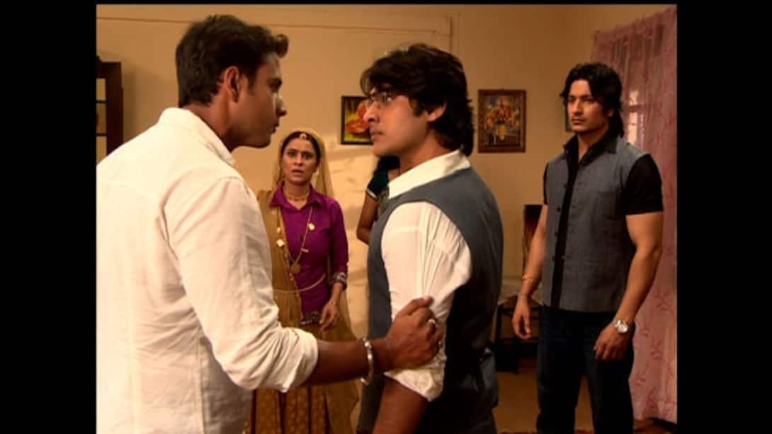 Aditya and Karan argue