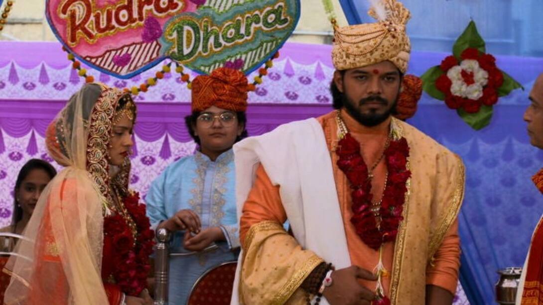 Rudra and Dhara gets married