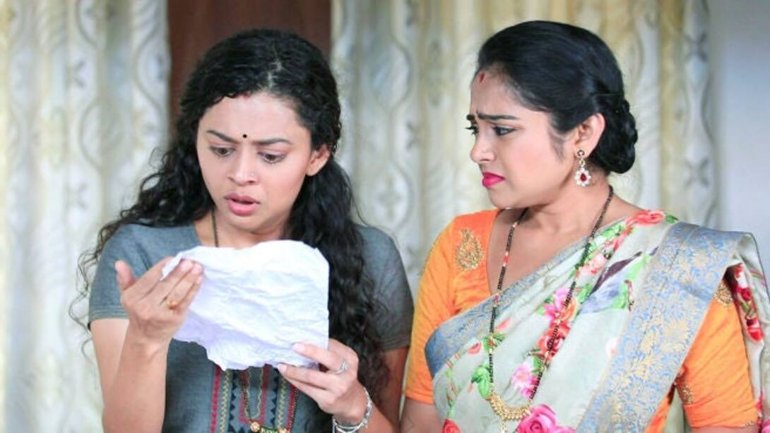 Vachana receives a letter of threat!