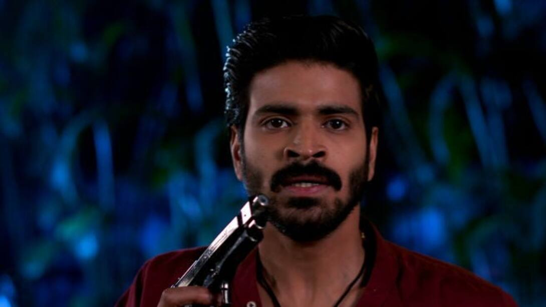 Rudra has to pull the trigger