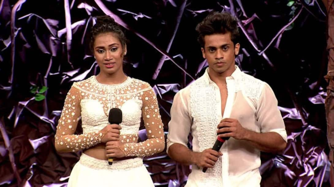 Arundhati-Kishen's heartfelt act