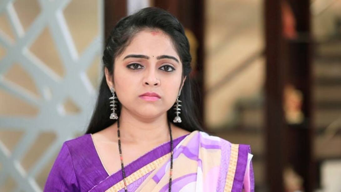Dhanya plans to search for Krishna