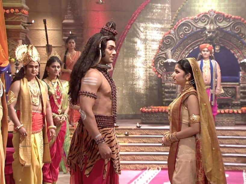Watch Ganpati Bappa Morya Season 1 Episode 357 Mahadev Makes Parvati S Wish Come True Watch