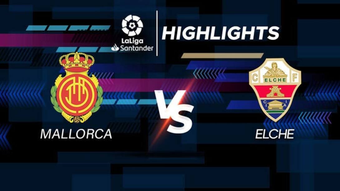 Mallorca 2-2 Elche
