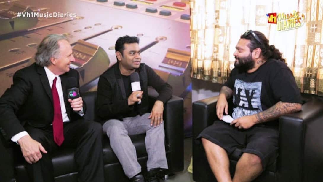 Rohit's interview with the maestro A.R. Rahman