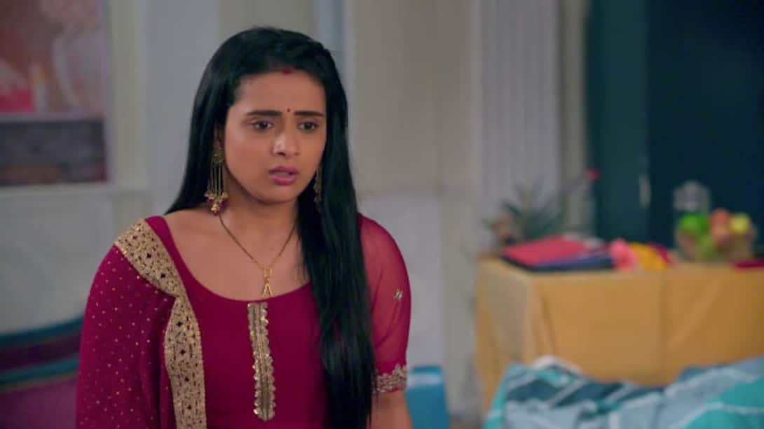 A confusing situation for Simar!