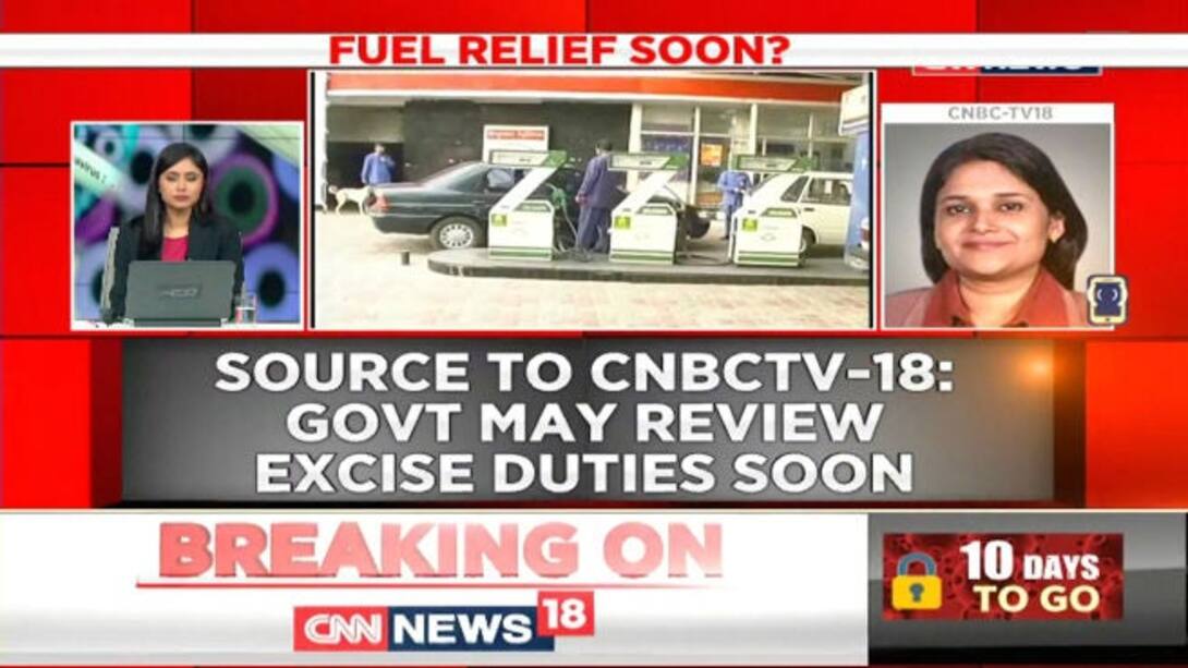 Watch Government May Review Excise Duty In Fuel Once Lockdown Lifts Sources News On JioCinema