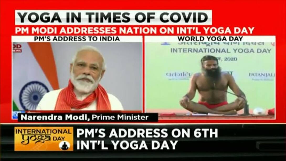 Watch PM Modi Recalls Yogeshwar Krishna From Gita Says, 'Efficiency In Action Is Yoga' News On