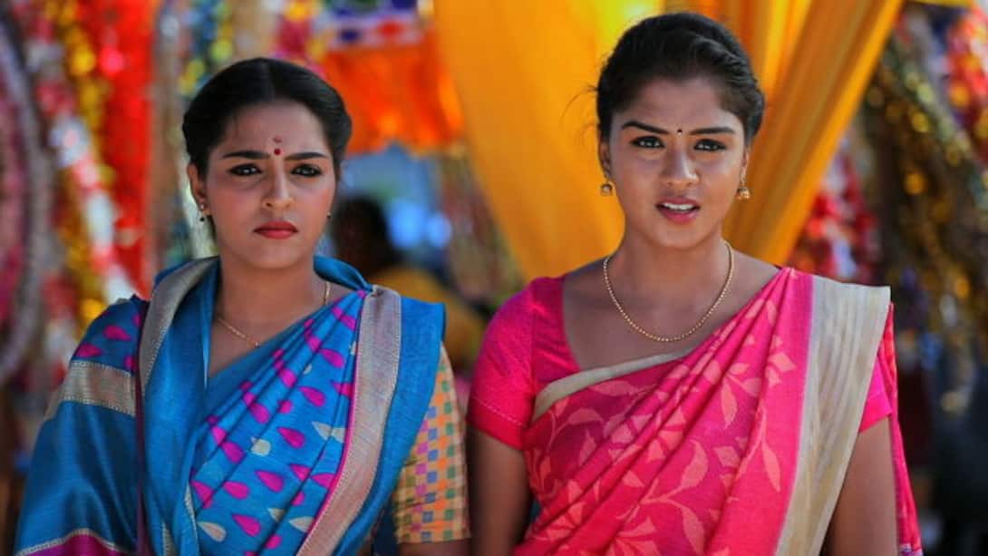 Nithya and Sakthi in the same village