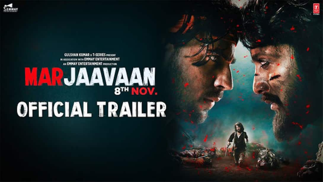 Watch Marjaavaan - Official Trailer Video Online(HD) On JioCinema