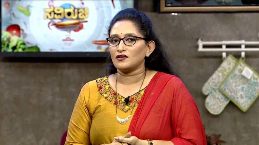 Supreetha learns Prawns Ghee Roast