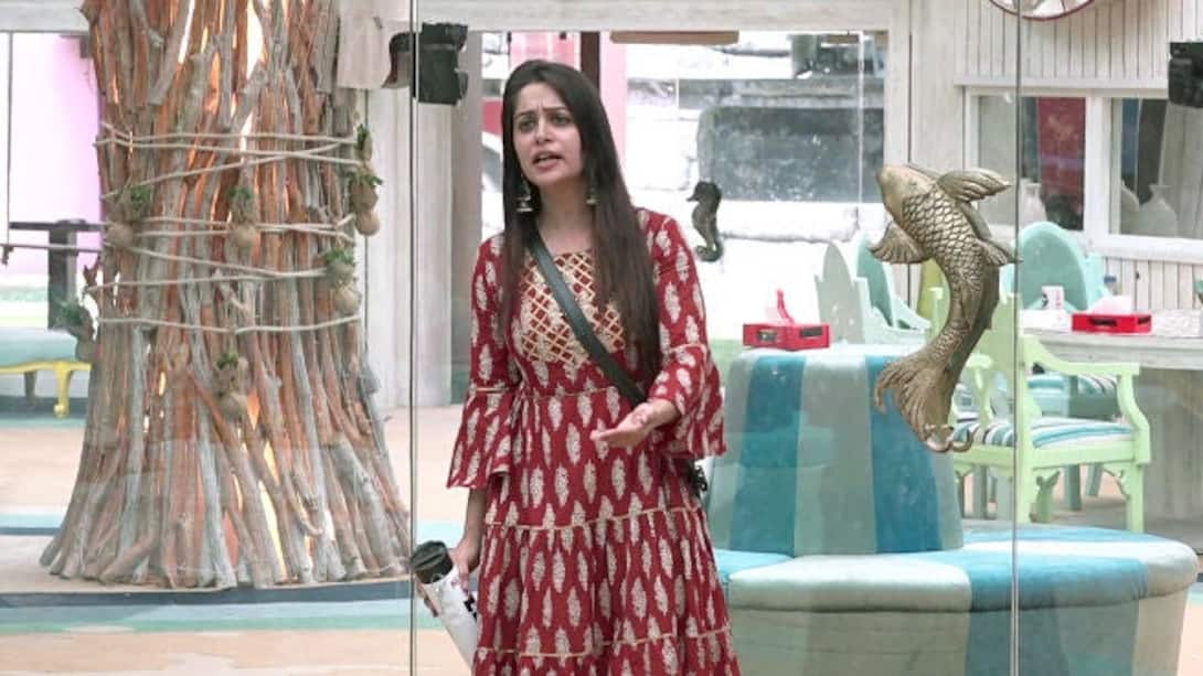 Dipika offended by Sree!