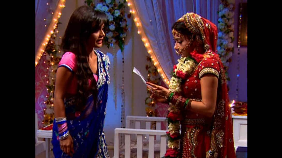 Mukta tells Meethi that she loves Vishnu