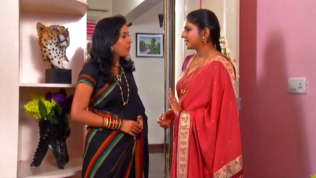 Lakshmi regrets for suspecting Kumuda