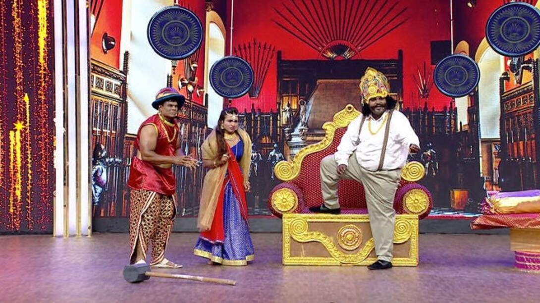 The Bigg comedy performance!