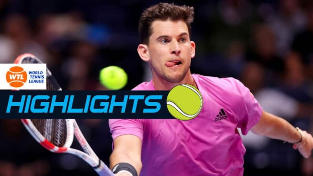 Djokovic thiem hot sale watch online