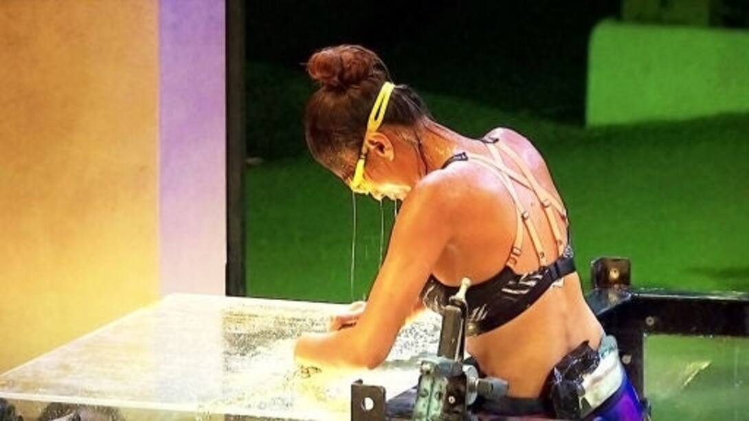 Lopa conquers her fear