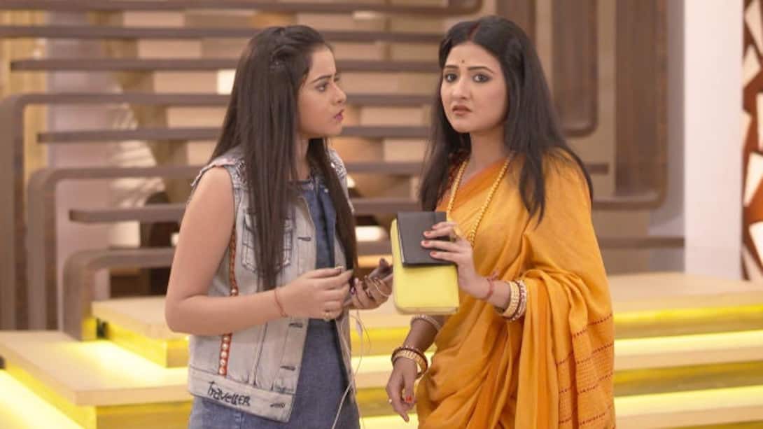Drishti meets with an accident!