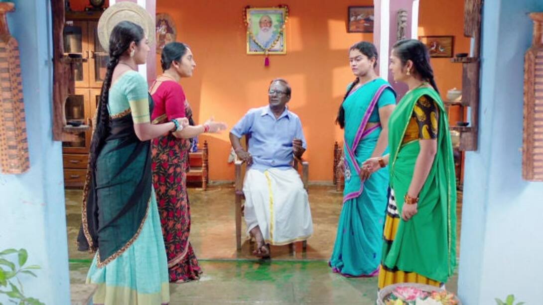 Watch Thari Season 1 Episode 122 How Will Annam Stop The Fight 