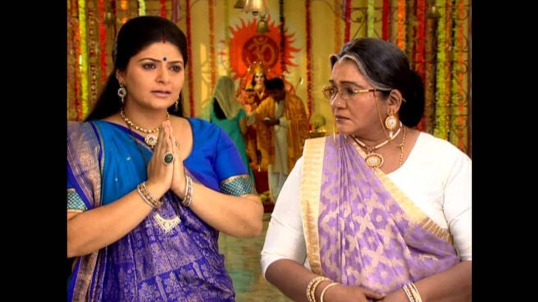 Tapasya is stopped by Raghuvendra