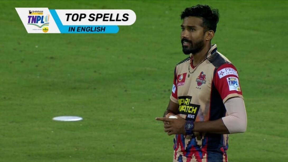 Warrier's 3-fer Dismantles Tamizhans