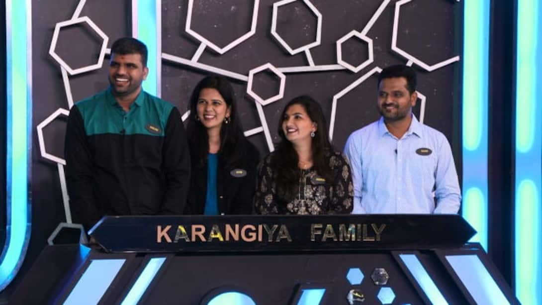 Meet the Kangariya family with Patel family