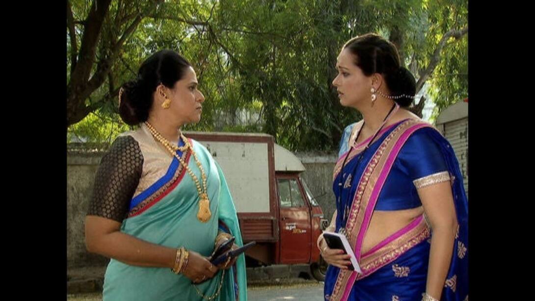 Nirmala and Mrunal look for Ankita