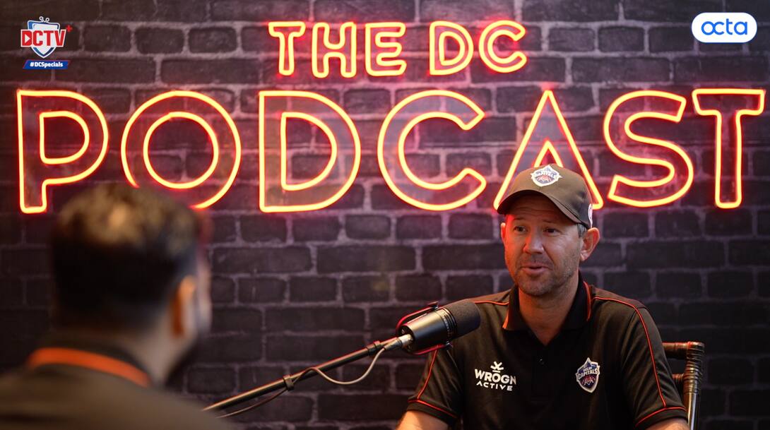 The DC Podcast ft. Ponting
