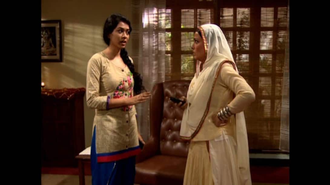 Anjali's secret is revealed