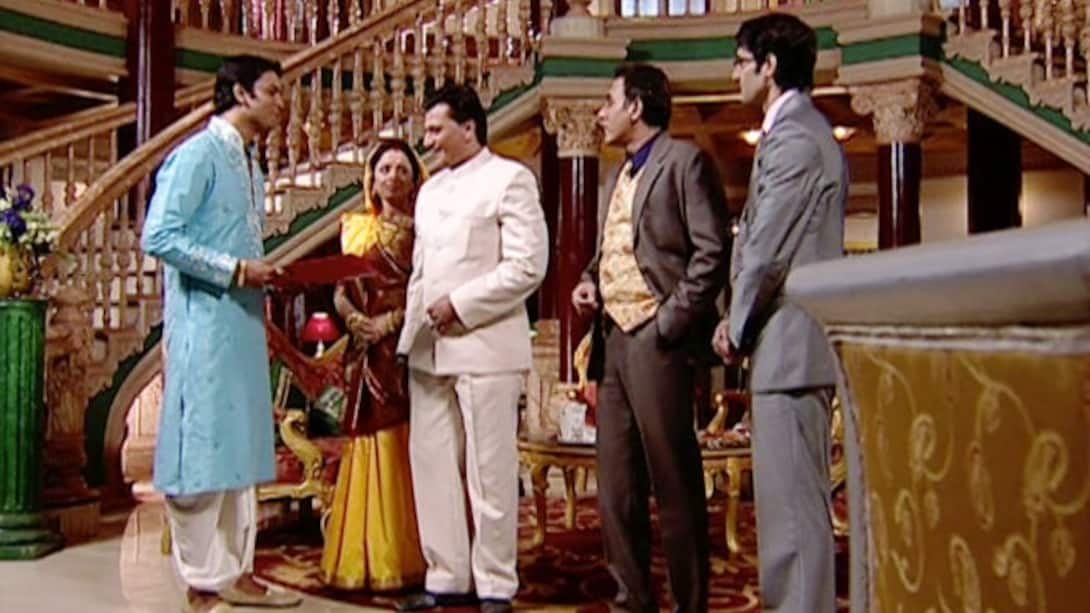 Vijay is in Sunanda's house