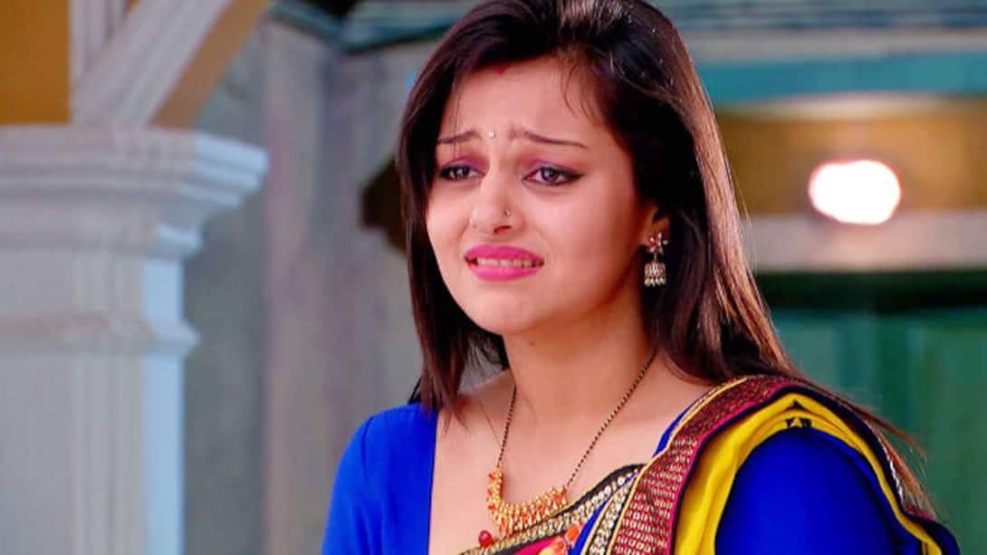 Surbhi is thrown out