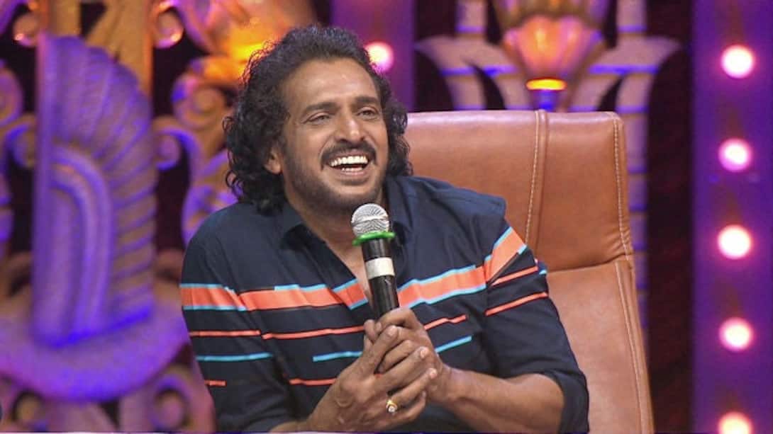 Real Star Upendra steals the show!