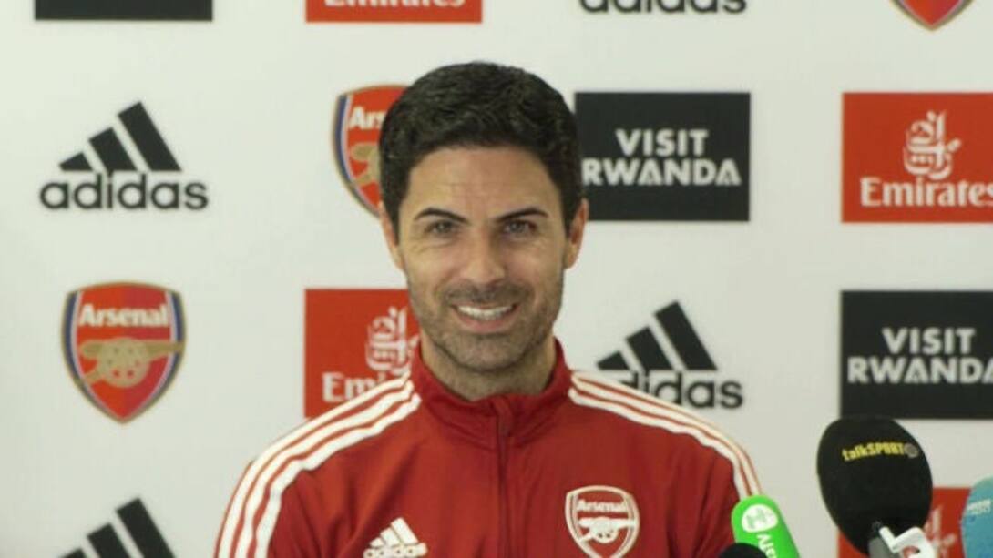 Mikel Arteta's take on exposure