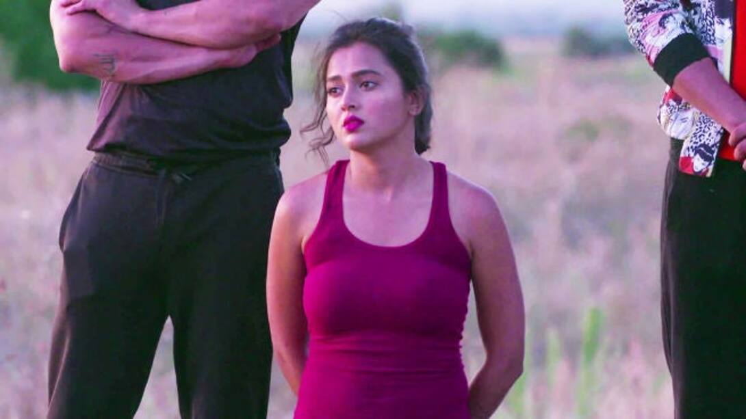 Tejasswi takes up the task