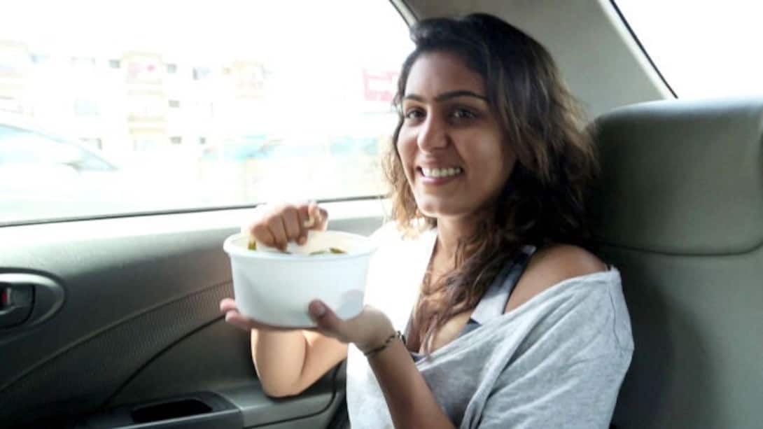 Samyukta Hegde, a bona fide foodie!