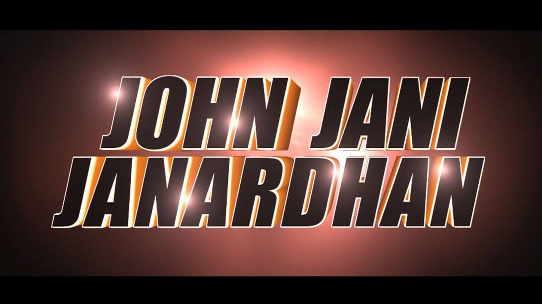 John Jani Janardhan