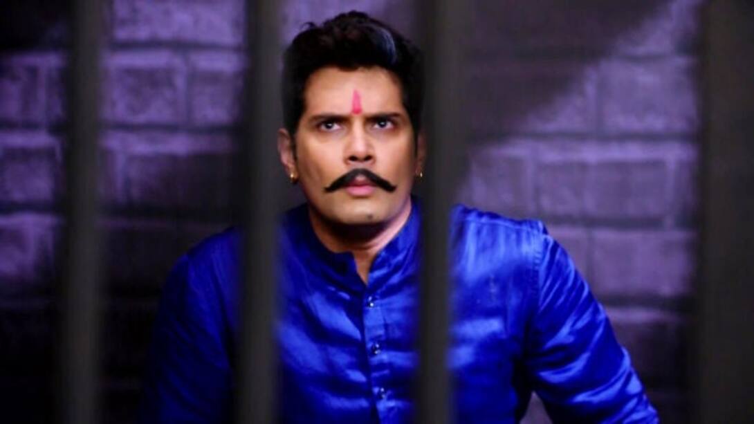 Virendra behind bars