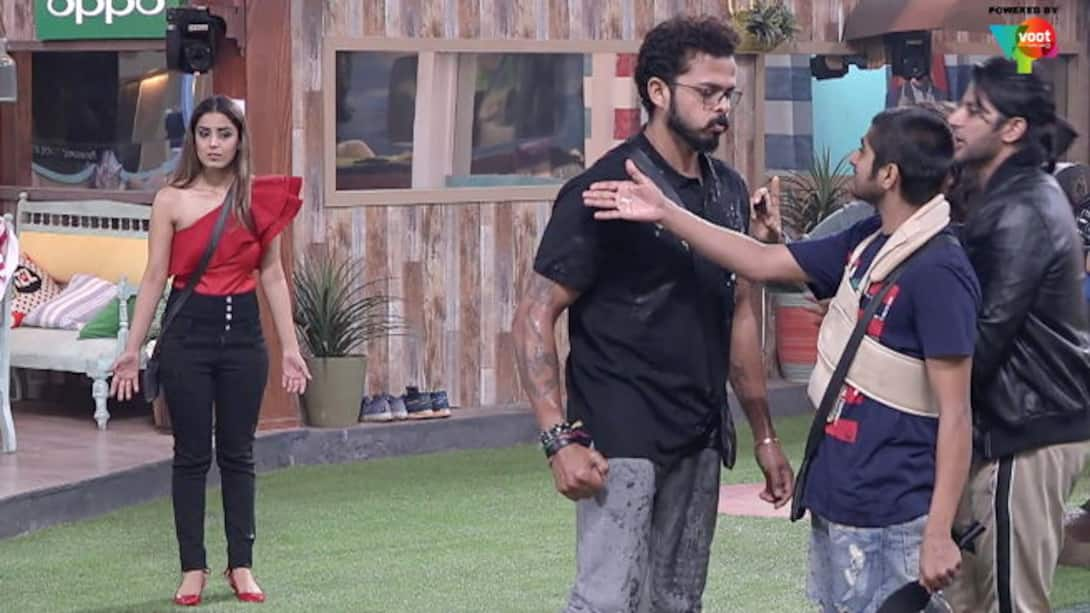 Bigg Boss Watch Season 12 Episode 62 Sree I will hit you Deepak on JioCinema