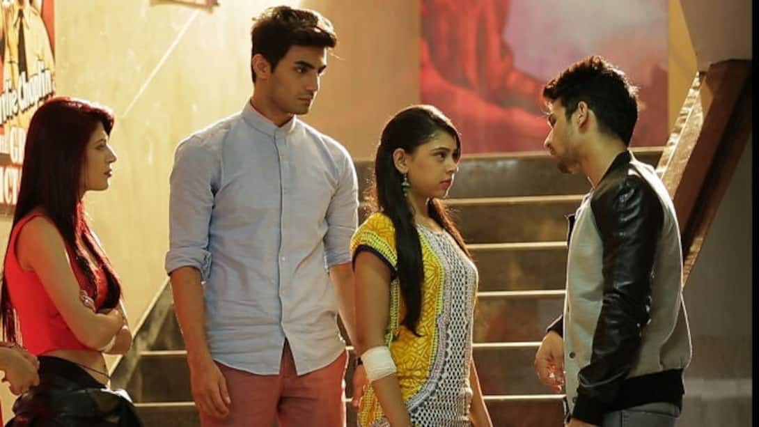 Maddy is a threat to Nandini