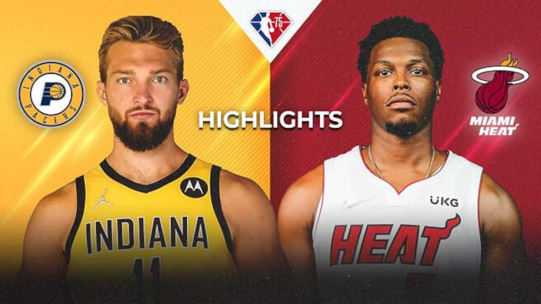 Miami Heat 125 96 Indiana Pacers