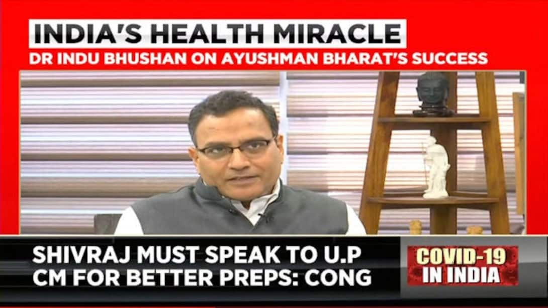 Watch Ayushman Bharat CEO, Dr. Indu Bhushan On Success Of PM's Jan ...